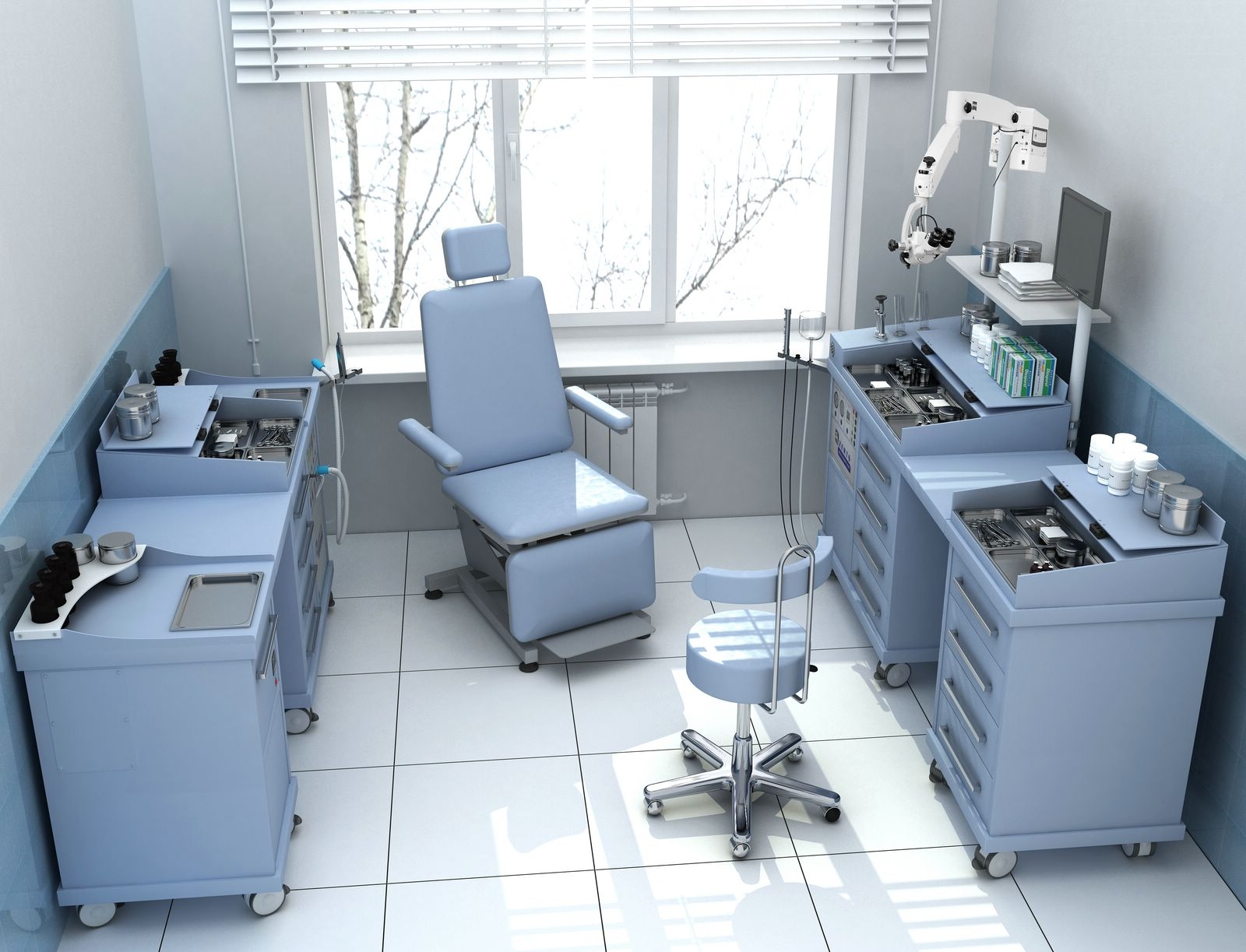 мебель в стоматологический кабинет