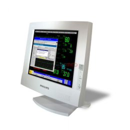 Прикроватный монитор пациента Philips IntelliVue MP90
